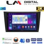 LM Digital - LM ZD8004 GPS Οθόνη OEM Multimedia Αυτοκινήτου για VW Golf 6 2008-2012 (CarPlay/AndroidAuto/BT/GPS/WIFI/GPRS)