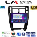 LM Digital - LM ZD8006B GPS Οθόνη OEM Multimedia Αυτοκινήτου για TUCSON 2004 > 2010 (CarPlay/AndroidAuto/BT/GPS/WIFI/GPRS)