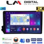 LM Digital - LM ZD8015 GPS Οθόνη OEM Multimedia Αυτοκινήτου για Ssangyong Actyon - Kyron 2006>2015 (CarPlay/AndroidAuto/BT/GPS/WIFI/GPRS)