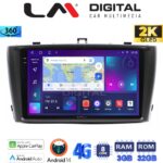 LM Digital - LM ZD8027B GPS Οθόνη OEM Multimedia Αυτοκινήτου για 0 (CarPlay/AndroidAuto/BT/GPS/WIFI/GPRS)