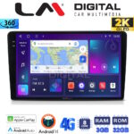 LM Digital - LM ZD8086 GPS Οθόνη OEM Multimedia Αυτοκινήτου για KIA CEED 2009>2012 (CarPlay/AndroidAuto/BT/GPS/WIFI/GPRS)