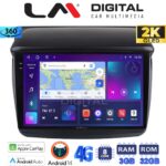 LM Digital - LM ZD8094 GPS Οθόνη OEM Multimedia Αυτοκινήτου για MITSUBISHI L200 2006 > 2014 (CarPlay/AndroidAuto/BT/GPS/WIFI/GPRS)