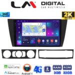 LM Digital - LM ZD8095 GPS Οθόνη OEM Multimedia Αυτοκινήτου για BMW σειρά 3 (E90-91-92-93) 2005-2012 (CarPlay/AndroidAuto/BT/GPS/WIFI/GPRS)