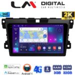 LM Digital - LM ZD8097 GPS Οθόνη OEM Multimedia Αυτοκινήτου για MAZDA CX7 2006> (CarPlay/AndroidAuto/BT/GPS/WIFI/GPRS)