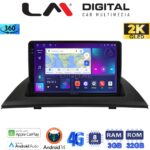 LM Digital - LM ZD8103 GPS Οθόνη OEM Multimedia Αυτοκινήτου για BMW X3 2003 > 2010 (CarPlay/AndroidAuto/BT/GPS/WIFI/GPRS)