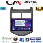 LM Digital - LM ZD8107 GPS Οθόνη OEM Multimedia Αυτοκινήτου για CHEVROLET AVEO 2012> (CarPlay/AndroidAuto/BT/GPS/WIFI/GPRS)