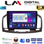 LM Digital - LM ZD8114C GPS Οθόνη OEM Multimedia Αυτοκινήτου για 0 (CarPlay/AndroidAuto/BT/GPS/WIFI/GPRS)