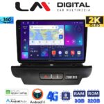 LM Digital - LM ZD8125 GPS Οθόνη OEM Multimedia Αυτοκινήτου για Kia CEED 2018 > 2022 (CarPlay/AndroidAuto/BT/GPS/WIFI/GPRS)