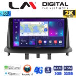 LM Digital - LM ZD8145 GPS Οθόνη OEM Multimedia Αυτοκινήτου για RENAULT MEGANE3 (CarPlay/AndroidAuto/BT/GPS/WIFI/GPRS)
