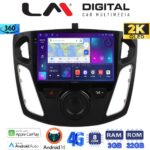 LM Digital - LM ZD8150 GPS Οθόνη OEM Multimedia Αυτοκινήτου για FORD FOCUS 2015>2018 (CarPlay/AndroidAuto/BT/GPS/WIFI/GPRS)
