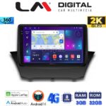 LM Digital - LM ZD8152 GPS Οθόνη OEM Multimedia Αυτοκινήτου για FORD FIESTA 2008>2017 (CarPlay/AndroidAuto/BT/GPS/WIFI/GPRS)