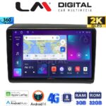 LM Digital - LM ZD8194 GPS Οθόνη OEM Multimedia Αυτοκινήτου για Fiat Ducato - Citroen Jumper - Peugeot Partner 2012>
Μόνο αν έχει εργοστασιακό μηχάνημα (CarPlay/AndroidAuto/BT/GPS/WIFI/GPRS)