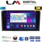 LM Digital - LM ZD8213 GPS Οθόνη OEM Multimedia Αυτοκινήτου για MERCEDES ML 2005>2011 (CarPlay/AndroidAuto/BT/GPS/WIFI/GPRS)