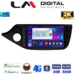 LM Digital - LM ZD8216 GPS Οθόνη OEM Multimedia Αυτοκινήτου για KIA CEED 2013 > 2016  (CarPlay/AndroidAuto/BT/GPS/WIFI/GPRS)