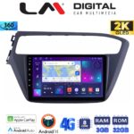 LM Digital - LM ZD8226 GPS Οθόνη OEM Multimedia Αυτοκινήτου για Hyundai i20 2019> (CarPlay/AndroidAuto/BT/GPS/WIFI/GPRS)
