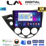 LM Digital - LM ZD8236 GPS Οθόνη OEM Multimedia Αυτοκινήτου για Ford Focus 1998 > 2004 (CarPlay/AndroidAuto/BT/GPS/WIFI/GPRS)