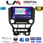 LM Digital - LM ZD8240 GPS Οθόνη OEM Multimedia Αυτοκινήτου για FORD MASTUNG  > 2015 (CarPlay/AndroidAuto/BT/GPS/WIFI/GPRS)