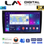 LM Digital - LM ZD8250 GPS Οθόνη OEM Multimedia Αυτοκινήτου για Fiat Bravo 2007> (CarPlay/AndroidAuto/BT/GPS/WIFI/GPRS)