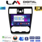 LM Digital - LM ZD8262 GPS Οθόνη OEM Multimedia Αυτοκινήτου για SUBARU IMPREZA-FORESTER 2013> (CarPlay/AndroidAuto/BT/GPS/WIFI/GPRS)