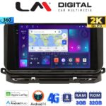 LM Digital - LM ZD8280 GPS Οθόνη OEM Multimedia Αυτοκινήτου για Skoda Octavia 2021> (CarPlay/AndroidAuto/BT/GPS/WIFI/GPRS)
