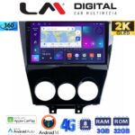 LM Digital - LM ZD8301 GPS Οθόνη OEM Multimedia Αυτοκινήτου για Mazda RX8 2001>2008 (CarPlay/AndroidAuto/BT/GPS/WIFI/GPRS)