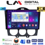 LM Digital - LM ZD8304 GPS Οθόνη OEM Multimedia Αυτοκινήτου για ΠΡΟΣΟΧΗ!!! ΜΕΤΑ ΤΗΝ ΤΟΠΟΘΕΤΗΣΗ Η ΟΘΟΝΗ ΘΑ ΕΞΕΧΕΙ ΑΠO ΤΟ ΤΑΜΠΛΟ 2cmMazda RX8 2001 > 2008 (CarPlay/AndroidAuto/BT/GPS/WIFI/GPRS)