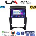 LM Digital - LM ZD8314 GPS Οθόνη OEM Multimedia Αυτοκινήτου για Kia Sorento 2009 > 2013 (CarPlay/AndroidAuto/BT/GPS/WIFI/GPRS)