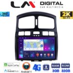 LM Digital - LM ZD8317 GPS Οθόνη OEM Multimedia Αυτοκινήτου για Hyundai Santa Fe 2000 > 2006 (CarPlay/AndroidAuto/BT/GPS/WIFI/GPRS)
