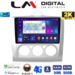 LM Digital - LM ZD8329 GPS Οθόνη OEM Multimedia Αυτοκινήτου για FORD FOCUS 2004>2012 (CarPlay/AndroidAuto/BT/GPS/WIFI/GPRS)