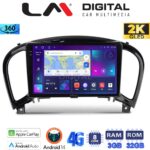 LM Digital - LM ZD8352 GPS Οθόνη OEM Multimedia Αυτοκινήτου για NISSAN JUKE 2009> (CarPlay/AndroidAuto/BT/GPS/WIFI/GPRS)
