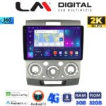 LM Digital - LM ZD8360 GPS Οθόνη OEM Multimedia Αυτοκινήτου για MAZDA BT 50  & FORD RANGER 2006>2011 (CarPlay/AndroidAuto/BT/GPS/WIFI/GPRS)