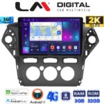 LM Digital - LM ZD8368 GPS Οθόνη OEM Multimedia Αυτοκινήτου για FORD MONDEO 2010 > 2013 (CarPlay/AndroidAuto/BT/GPS/WIFI/GPRS)