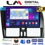 LM Digital - LM ZD8390 GPS Οθόνη OEM Multimedia Αυτοκινήτου για VOLVO XC60 2009-2017 (CarPlay/AndroidAuto/BT/GPS/WIFI/GPRS)