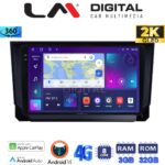 LM Digital - LM ZD8391 GPS Οθόνη OEM Multimedia Αυτοκινήτου για Mazda CX9 2006 > 2013 (CarPlay/AndroidAuto/BT/GPS/WIFI/GPRS)
