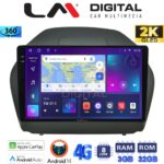 LM Digital - LM ZD8414 GPS Οθόνη OEM Multimedia Αυτοκινήτου για HYUNDAI IX35 2009>2015  (CarPlay/AndroidAuto/BT/GPS/WIFI/GPRS)