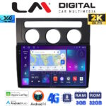 LM Digital - LM ZD8511B GPS Οθόνη OEM Multimedia Αυτοκινήτου για VW Touran 2003 > 2010 (CarPlay/AndroidAuto/BT/GPS/WIFI/GPRS)