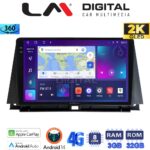 LM Digital - LM ZD8702 GPS Οθόνη OEM Multimedia Αυτοκινήτου για Lexus NX 2014 > 2016 (CarPlay/AndroidAuto/BT/GPS/WIFI/GPRS)
