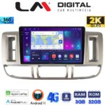 LM Digital - LM ZD8704 GPS Οθόνη OEM Multimedia Αυτοκινήτου για Nissan X Trail 2000 > 2007 (CarPlay/AndroidAuto/BT/GPS/WIFI/GPRS)