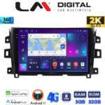 LM Digital - LM ZD8716 GPS Οθόνη OEM Multimedia Αυτοκινήτου για Nissan Navara D23 2016>   (CarPlay/AndroidAuto/BT/GPS/WIFI/GPRS)