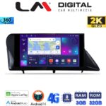 LM Digital - LM ZD8800 GPS Οθόνη OEM Multimedia Αυτοκινήτου για LEXUS RX 2009 > 2014 (CarPlay/AndroidAuto/BT/GPS/WIFI/GPRS)