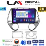 LM Digital - LM ZD8839 GPS Οθόνη OEM Multimedia Αυτοκινήτου για HYUNDAI i20 2008>2013 (CarPlay/AndroidAuto/BT/GPS/WIFI/GPRS)