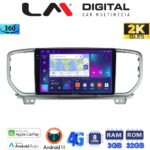 LM Digital - LM ZD8938 GPS Οθόνη OEM Multimedia Αυτοκινήτου για KIA SPORTAGE 2019> (CarPlay/AndroidAuto/BT/GPS/WIFI/GPRS)