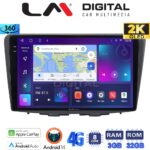LM Digital - LM ZD8955 GPS Οθόνη OEM Multimedia Αυτοκινήτου για Suzuki Baleno 2015 > (CarPlay/AndroidAuto/BT/GPS/WIFI/GPRS)