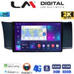 LM Digital - LM ZD8991 GPS Οθόνη OEM Multimedia Αυτοκινήτου για Subaru BRZ & Toyota GT86 2013 > (CarPlay/AndroidAuto/BT/GPS/WIFI/GPRS)