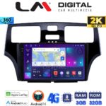 LM Digital - LM ZD8993 GPS Οθόνη OEM Multimedia Αυτοκινήτου για Lexus ES 2001 > 2007 (CarPlay/AndroidAuto/BT/GPS/WIFI/GPRS)