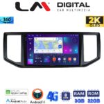 LM Digital - LM ZD8997 GPS Οθόνη OEM Multimedia Αυτοκινήτου για VW CRAFTER  2017 > 2021
MAN TGE  2017 > (CarPlay/AndroidAuto/BT/GPS/WIFI/GPRS)