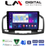 LM Digital - LM ZE8114 GPS Οθόνη OEM Multimedia Αυτοκινήτου για OPEL INSIGNIA 2007-2013 (CarPlay/AndroidAuto/BT/GPS/WIFI/GPRS)