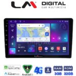 LM Digital - LM ZE8202 GPS Οθόνη OEM Multimedia Αυτοκινήτου για Jeep 2007> (CarPlay/AndroidAuto/BT/GPS/WIFI/GPRS)