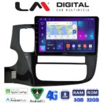 LM Digital - LM ZE8231 GPS Οθόνη OEM Multimedia Αυτοκινήτου για MITSUBISHI OUTLANDER  2013> (CarPlay/AndroidAuto/BT/GPS/WIFI/GPRS)