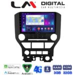 LM Digital - LM ZE8240 GPS Οθόνη OEM Multimedia Αυτοκινήτου για FORD MASTUNG  > 2015 (CarPlay/AndroidAuto/BT/GPS/WIFI/GPRS)